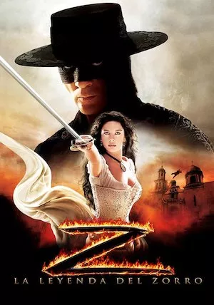 Poster The Legend of Zorro (La leyenda del Zorro)