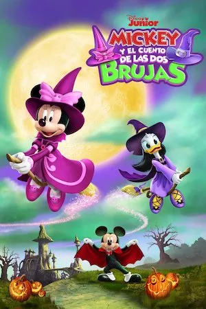 Mickey y las dos brujas