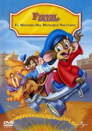 Poster Fievel, el misterio del monstruo nocturno