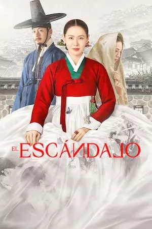 Poster El escándalo