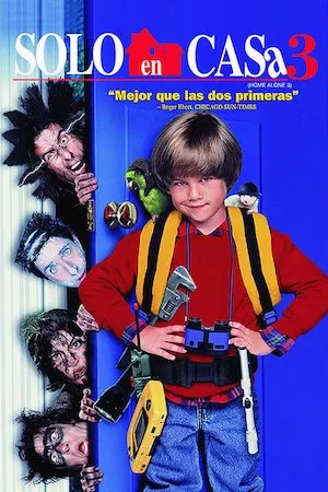 Poster Home Alone 3 (Mi pobre angelito 3)