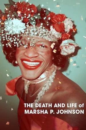 Poster The Death and Life of Marsha P. Johnson