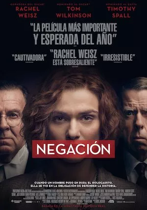 Poster Denial (Negación)