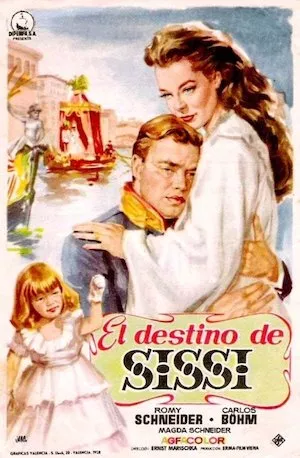 Poster El destino de Sissi
