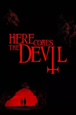 Poster Ahí va el diablo
