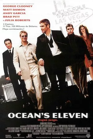 Poster Ocean’s Eleven (La cuadrilla de los once)