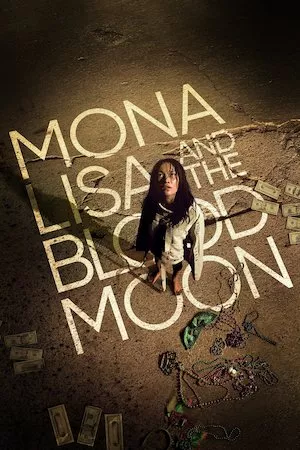Mona Lisa and the Blood Moon