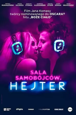 Poster Sala samobójców (La sala de los suicidas)