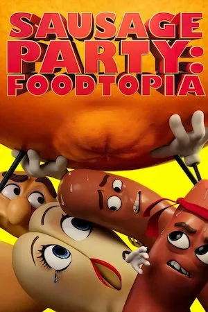 Poster La fiesta de las salchichas: Comidatopía