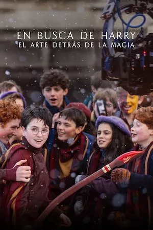 Poster Finding Harry: The Craft Behind the Magic