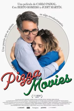 Poster Pizza Movies