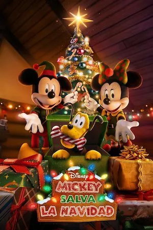 Mickey Saves Christmas