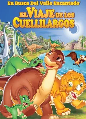 Poster En busca del valle encantado 10: El viaje de los cuellilargos