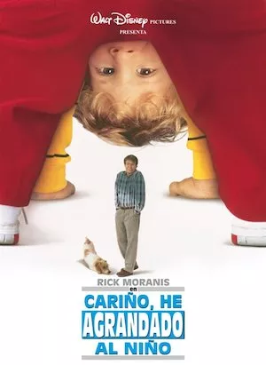 Poster Cariño, he agrandado al niño