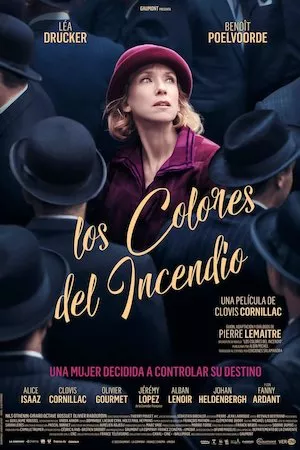 Los colores del incendio