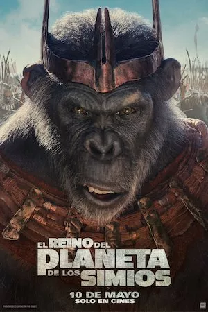 Poster El planeta de los simios: Nuevo reino