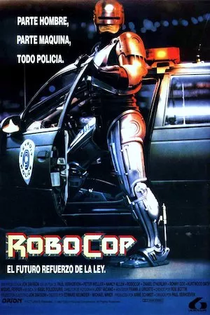 Poster Robocop 1