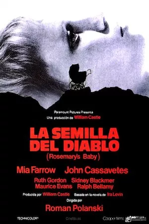 Poster Rosemary’s Baby (El bebé de Rosemary)