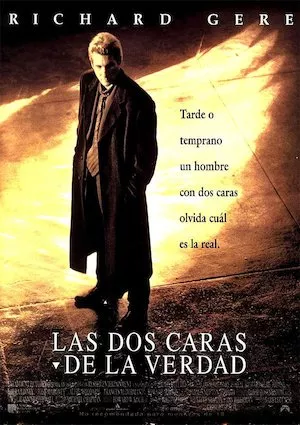 Poster Primal Fear (La raiz del miedo)