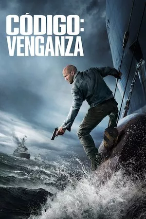 Poster Código: Venganza