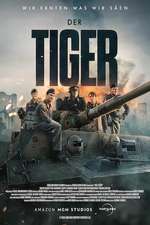 Poster The Tiger (El tanque)
