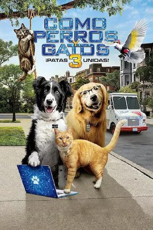Poster Cats And Dogs 3: Paws Unite
