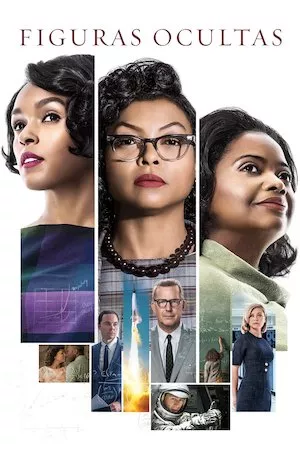 Poster Hidden Figures (Talentos ocultos)
