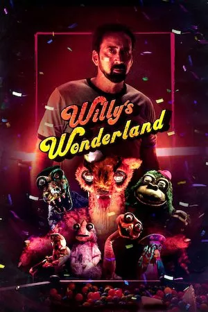 Poster Willy's Wonderland