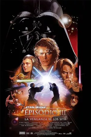 La guerra de las galaxias. Episodio III: La venganza de los Sith