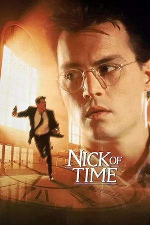 Poster Nick of Time (Tiempo límite)