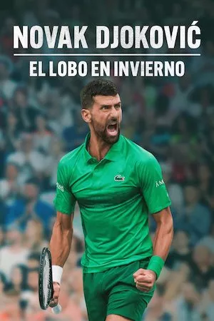 Poster Novak Djokovic: The Wolf in Winter