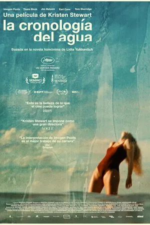 Poster La cronología del agua