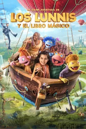 La gran aventura de los Lunnis y el libro mágico