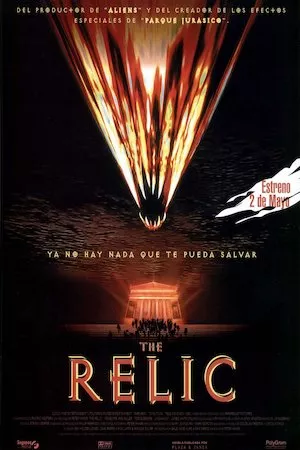 Poster The Relic (La reliquia)