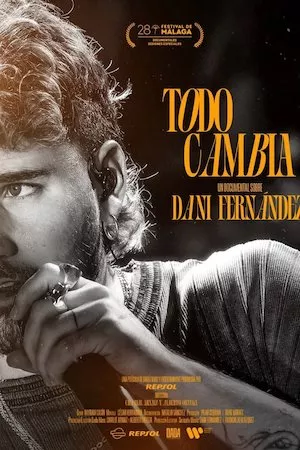 Poster Todo cambia: Un documental de Dani Fernández