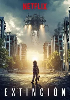 Poster Extinction (Extinción)