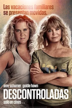 Poster Snatched (Viaje salvaje)