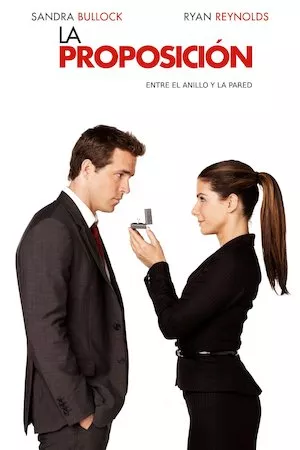 Poster The Proposal (La proposición)