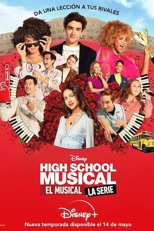 Poster High School Musical: The Musical: The Series