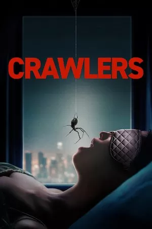 Poster Crawlers (Arácnidos)