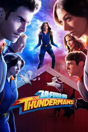 Poster Furia de los Thunderman