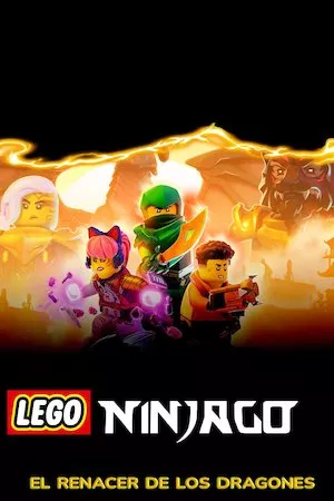 Poster LEGO Ninjago: El renacer de los dragones