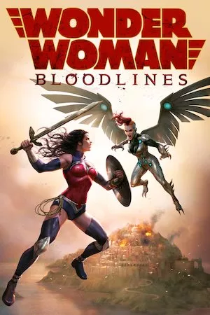 Poster Wonder Woman: Bloodlines (La Mujer Maravilla: Linaje)