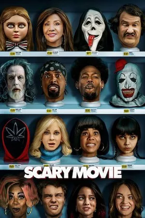 Poster Scary Movie 6: Terroríficamente incorrecta