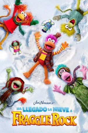 Ha llegado la nieve a Fraggle Rock