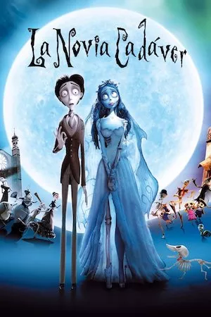 Poster Corpse Bride (La novia cadáver)