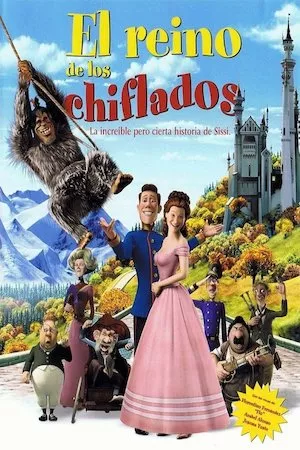 Poster El reino de los chiflados