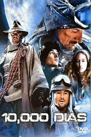 Poster 10,000 Days