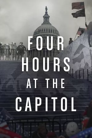 Poster Cuatro horas en el Capitolio