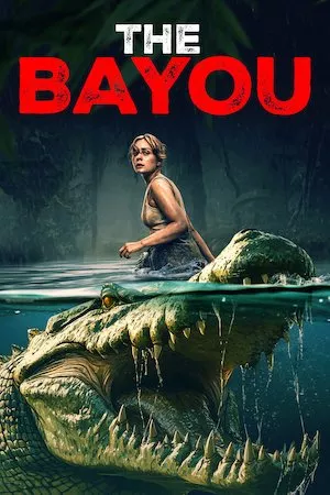 Poster Colmillos del Bayou
